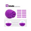 Purple Rose G-Spot Sucker Vibrator – Luxury Pleasure