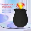 Black Rose G-Spot Sucker Vibrator – Sleek & Powerful