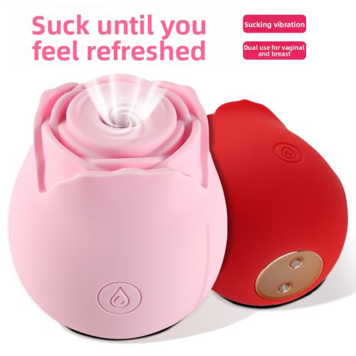 H262d68244adb4f6c8c6fe330363f35bcg.png Pink Rose G-Spot Sucker Vibrator – Soft Elegance
