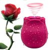 Red Rose G-Spot Sucking Vibrator Sex Toy for Maximum Pleasure